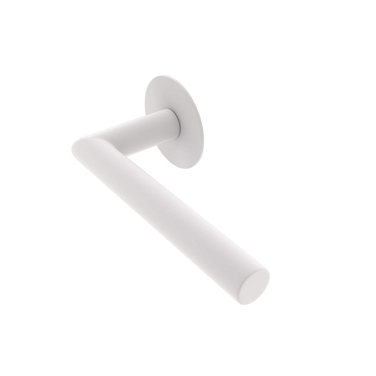 Sluitwerkpakketten met Deurkruk Orbit 19 Flat Wit